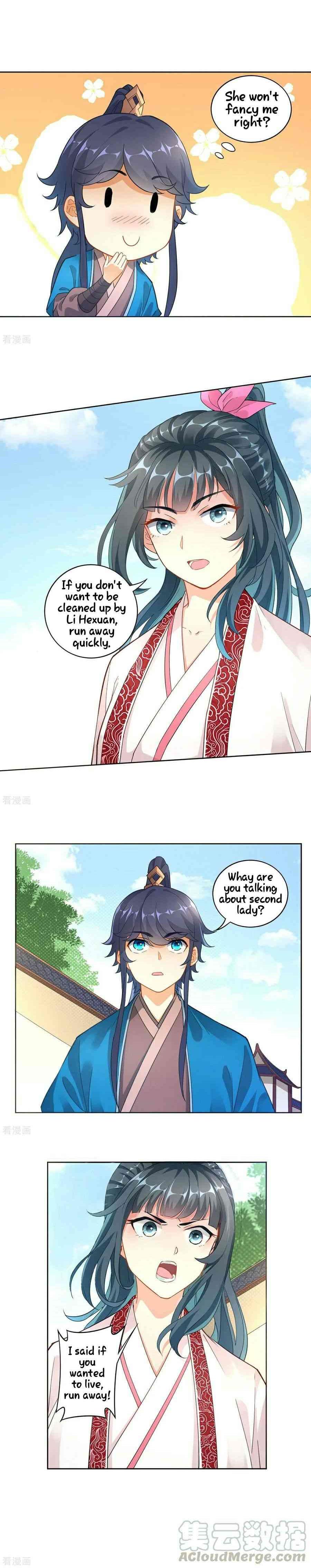 First Class Servant Chapter 3 - Page 4