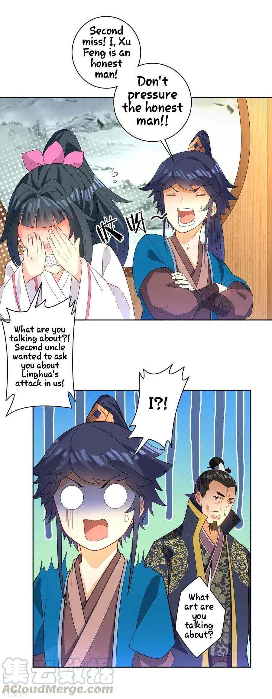 First Class Servant Chapter 33 - Page 22