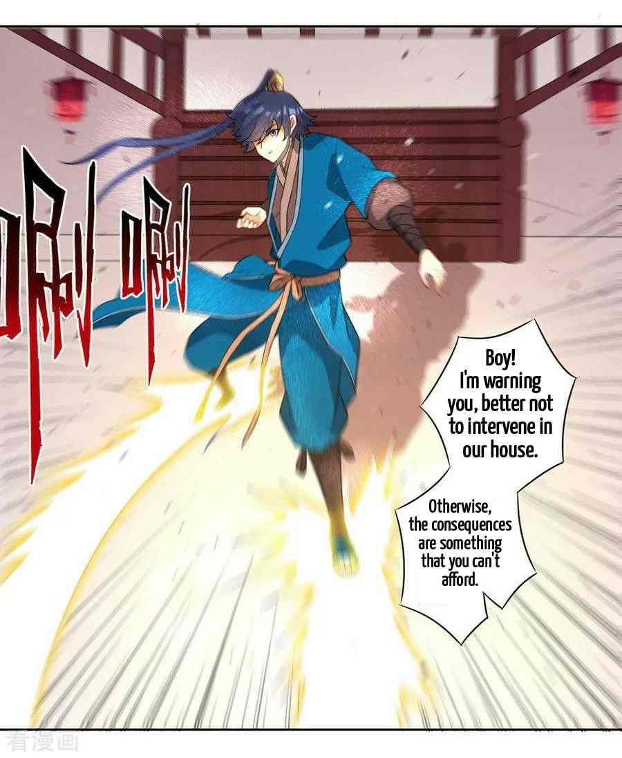 First Class Servant Chapter 35 - Page 22