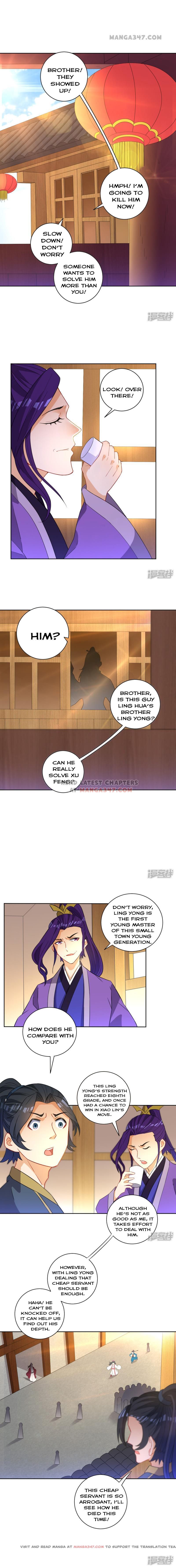 First Class Servant Chapter 40 - Page 0