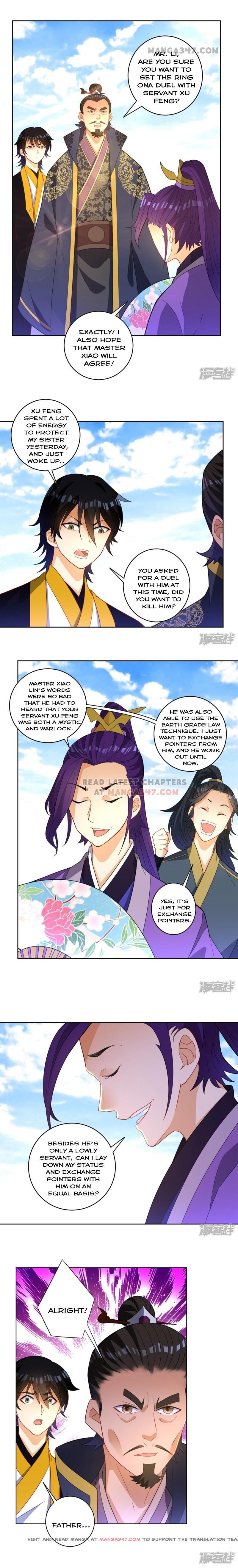 First Class Servant Chapter 42 - Page 0