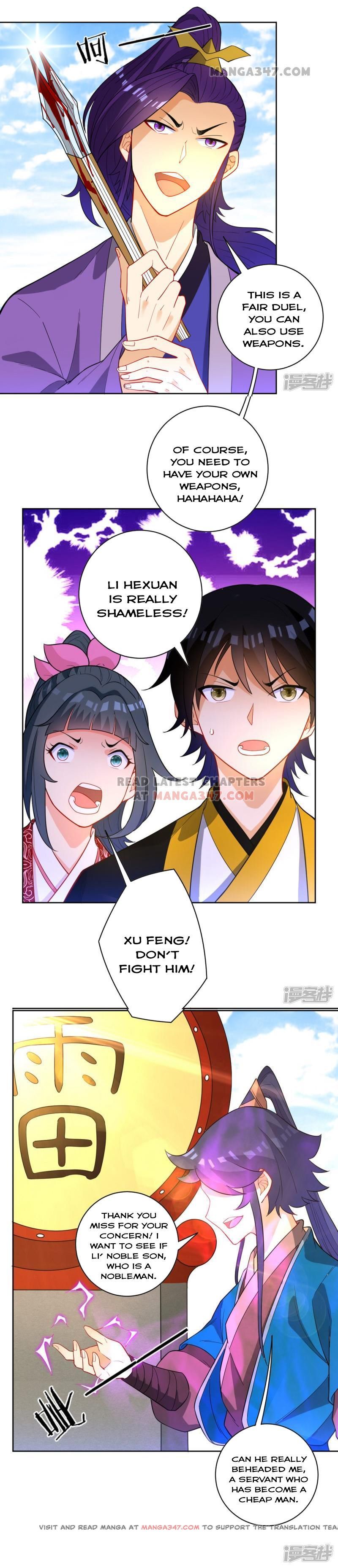 First Class Servant Chapter 43 - Page 5