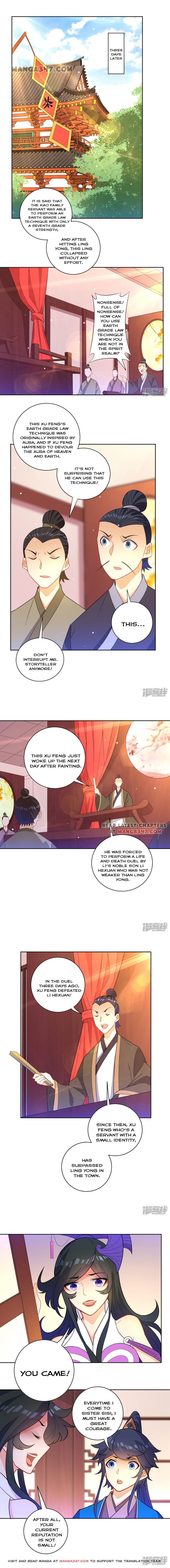 First Class Servant Chapter 45 - Page 0