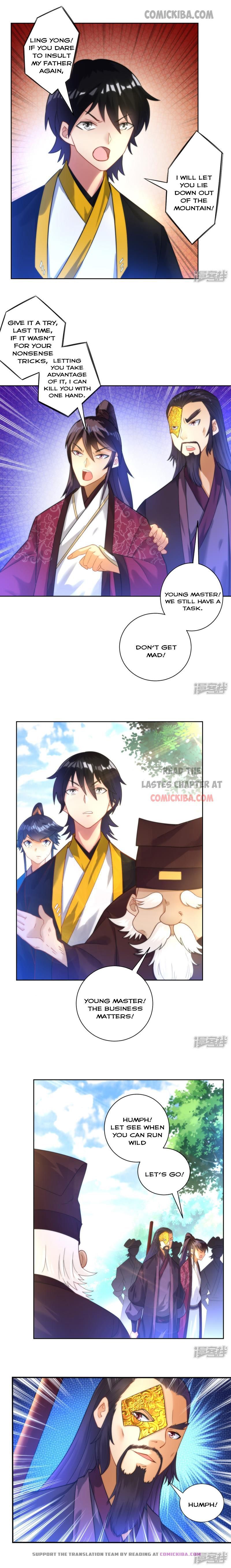 First Class Servant Chapter 53 - Page 0