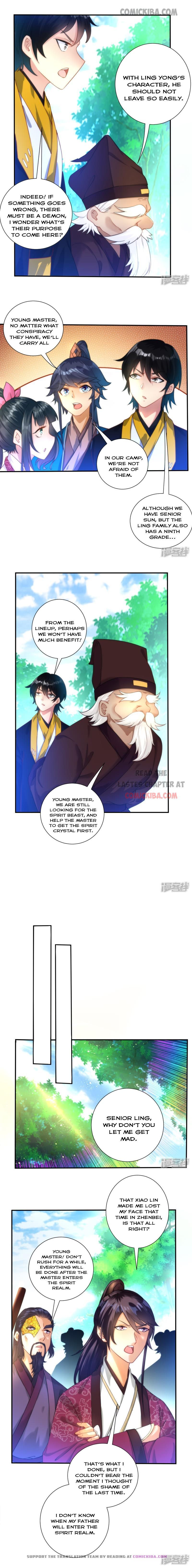 First Class Servant Chapter 53 - Page 1