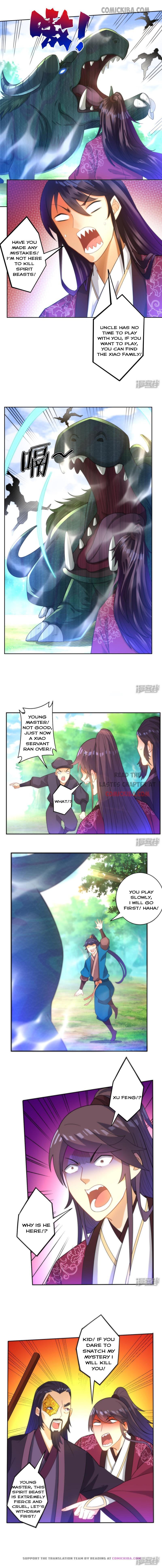 First Class Servant Chapter 54 - Page 3