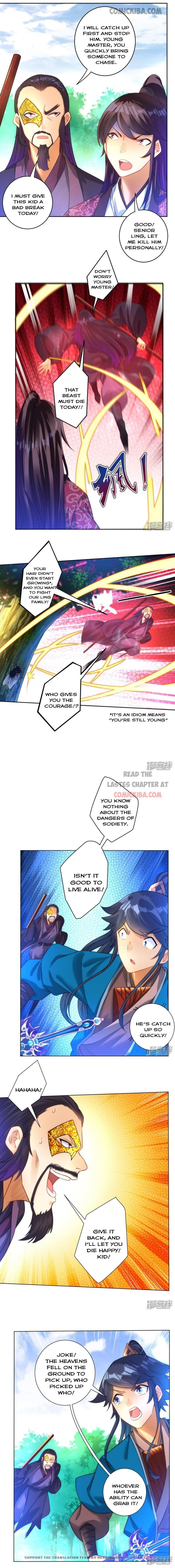 First Class Servant Chapter 56 - Page 5