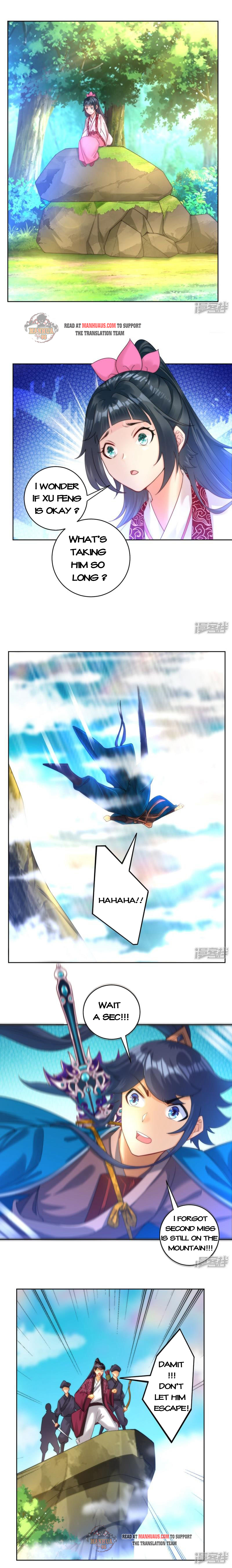 First Class Servant Chapter 58 - Page 1