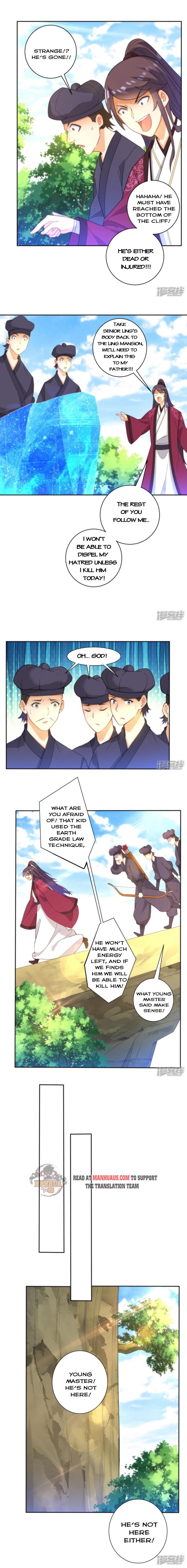 First Class Servant Chapter 58 - Page 3