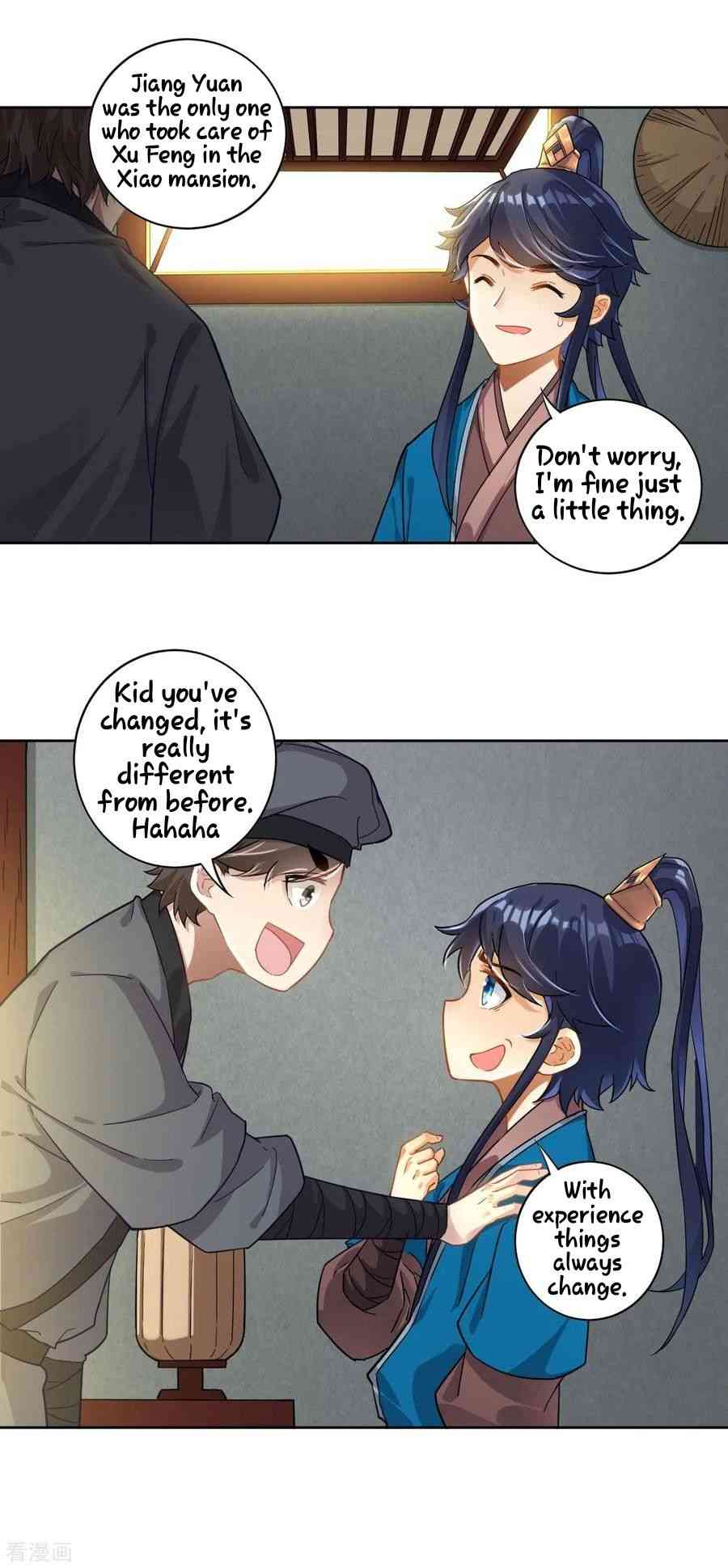 First Class Servant Chapter 6 - Page 7