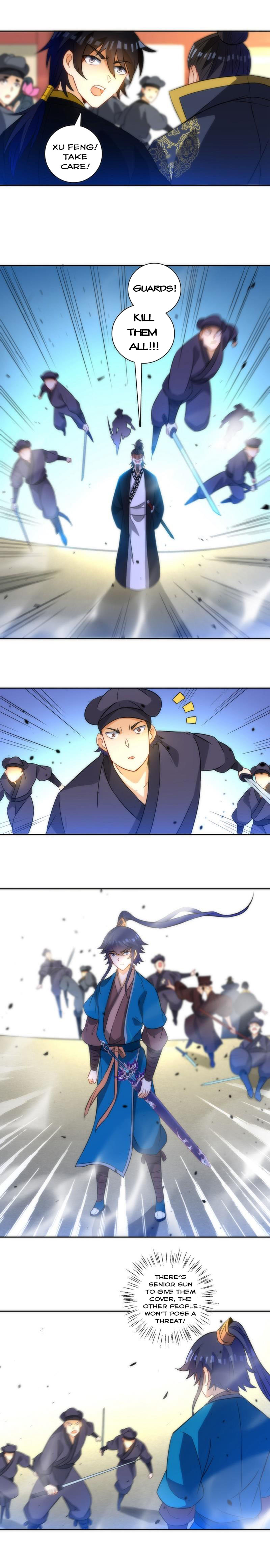 First Class Servant Chapter 68 - Page 1