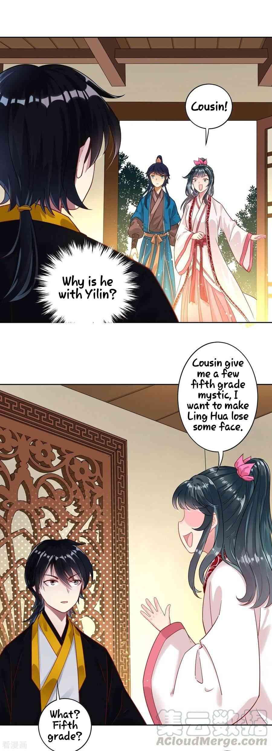 First Class Servant Chapter 7 - Page 3
