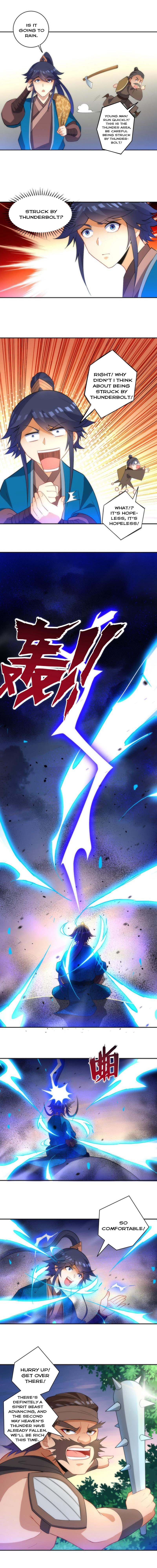First Class Servant Chapter 73 - Page 3