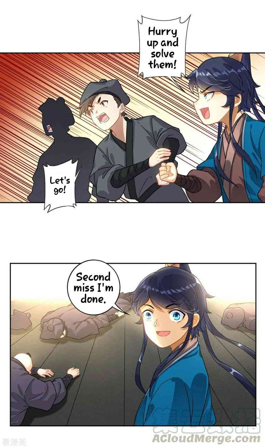First Class Servant Chapter 8 - Page 30