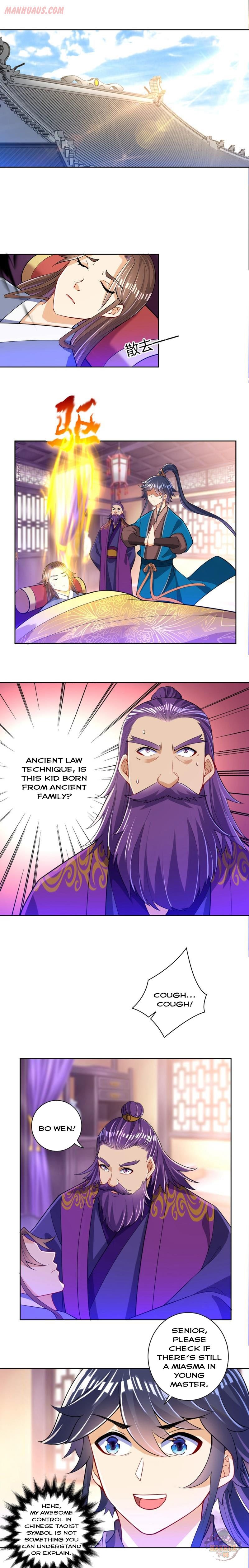 First Class Servant Chapter 82 - Page 1