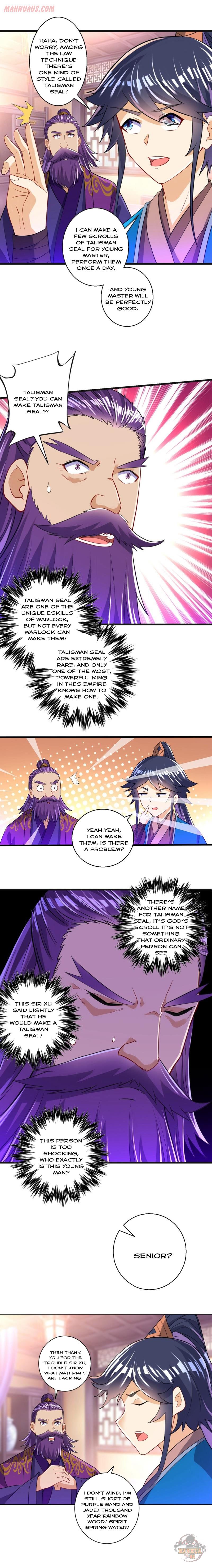 First Class Servant Chapter 82 - Page 3
