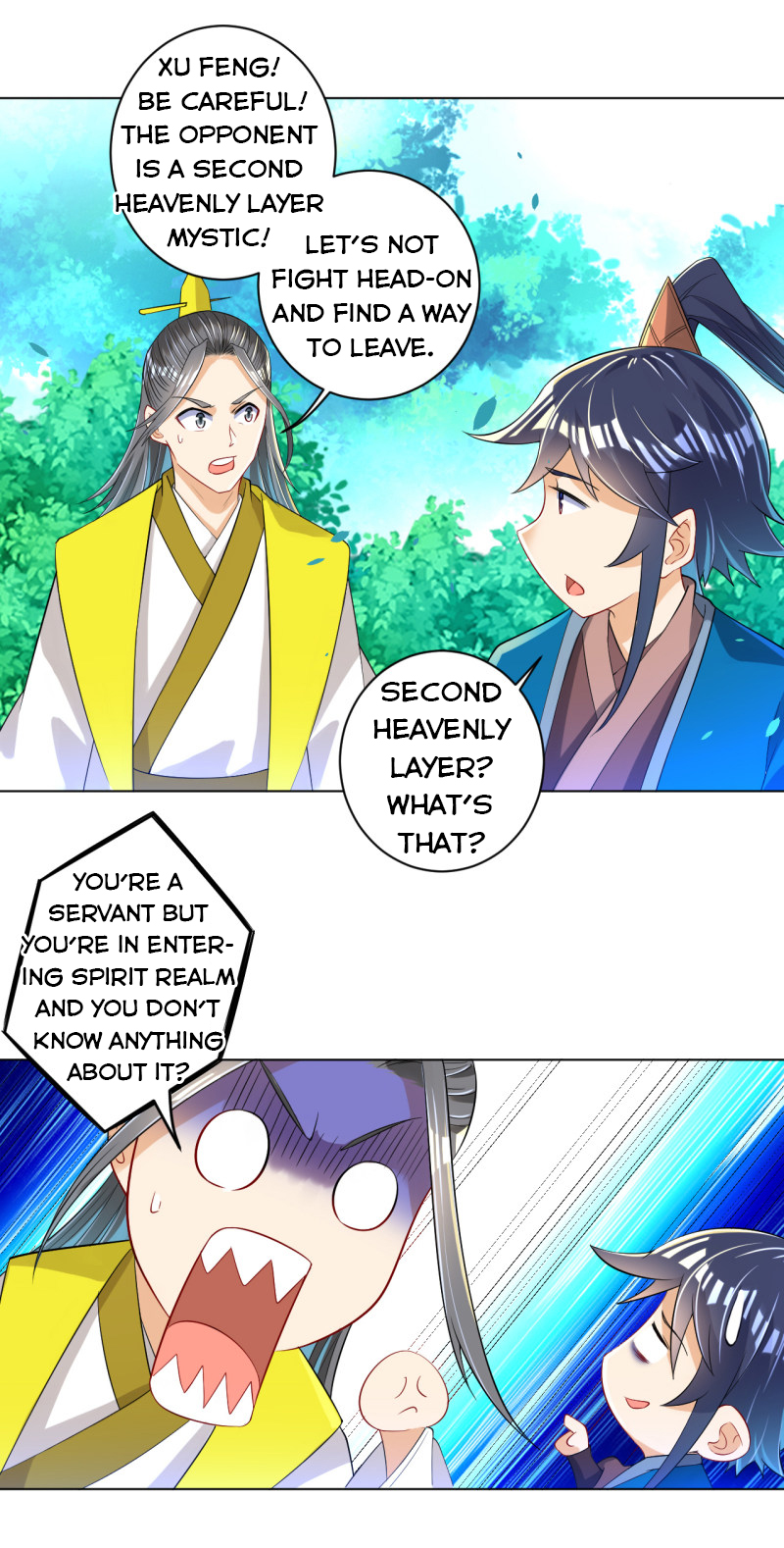 First Class Servant Chapter 84 - Page 21