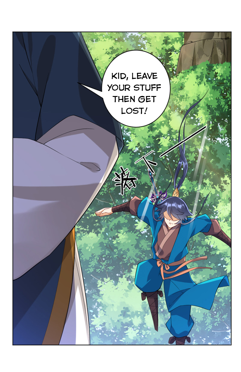 First Class Servant Chapter 95 - Page 3