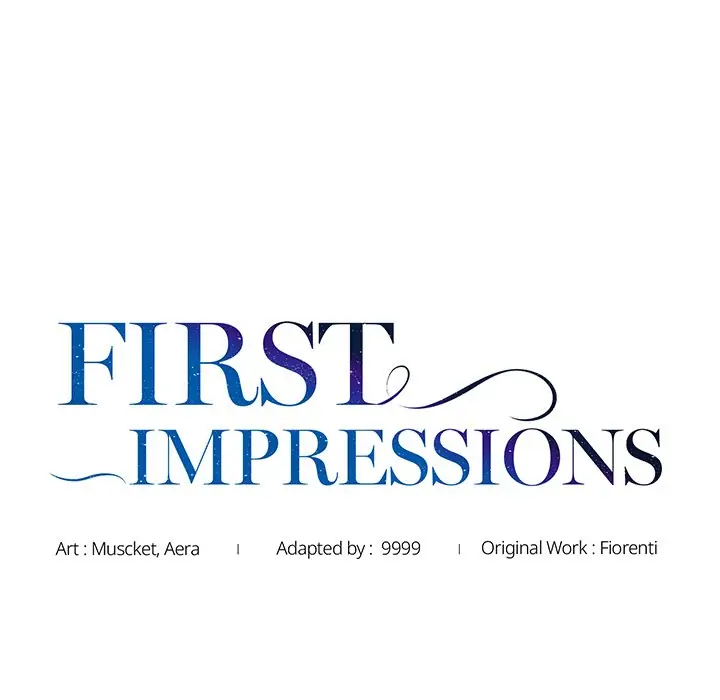 First Impressions Chapter 1 - Page 12