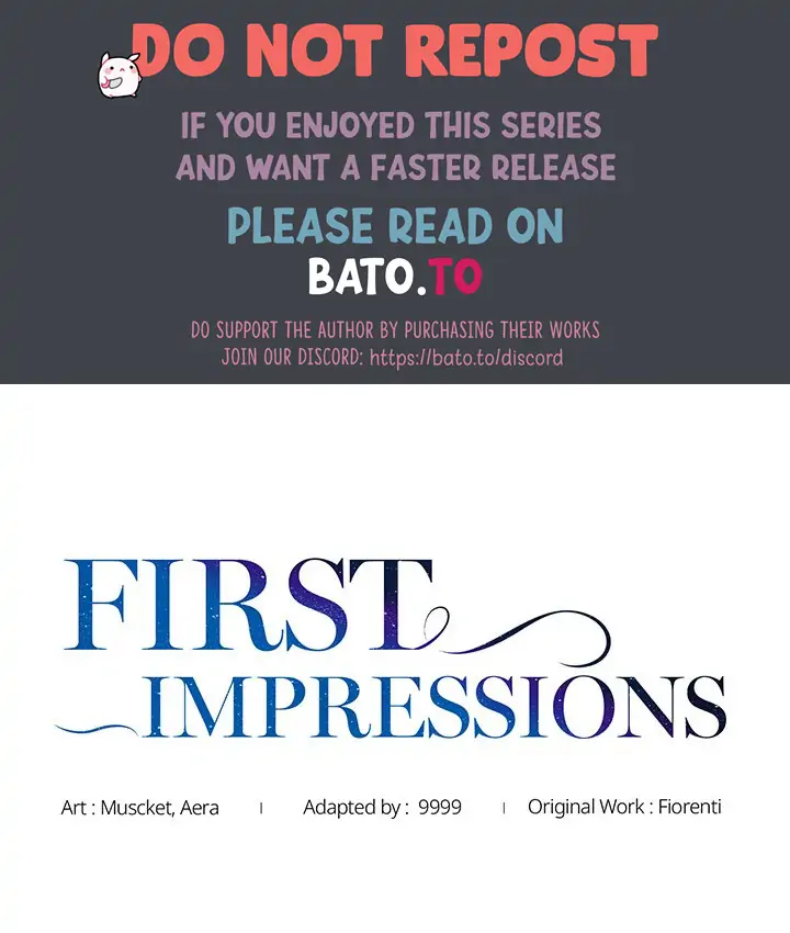 First Impressions Chapter 2 - Page 1