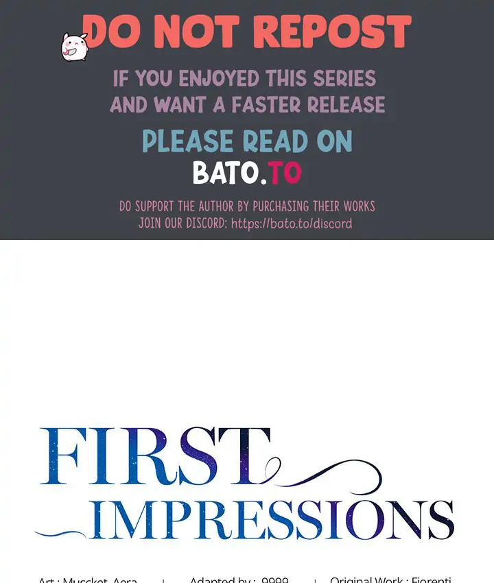 First Impressions Chapter 3 - Page 1