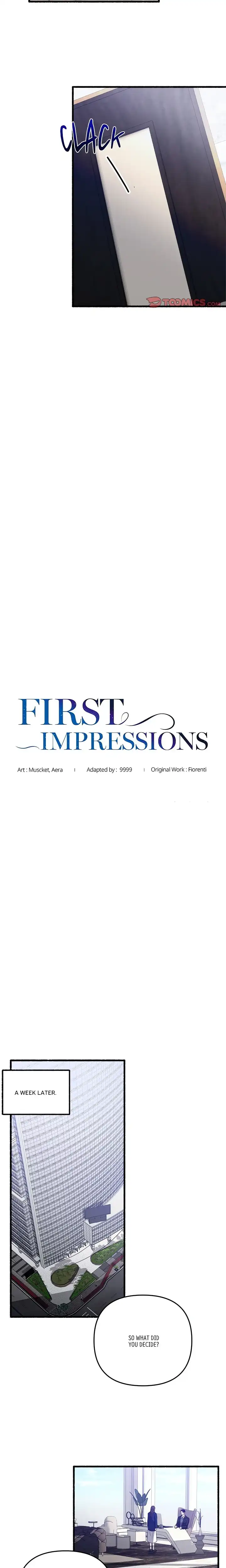 First Impressions Chapter 38 - Page 11