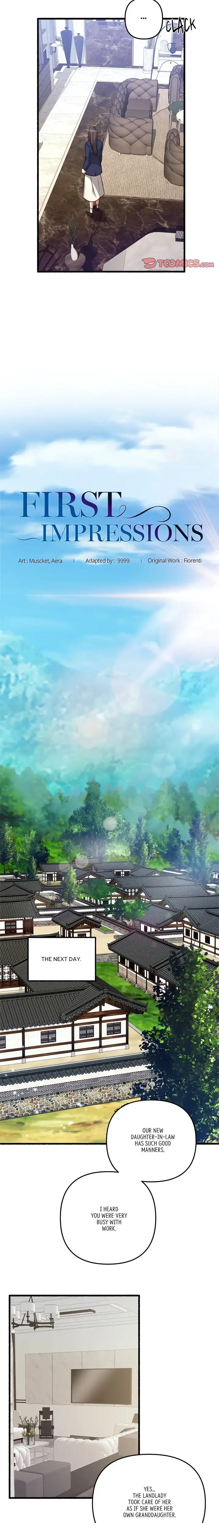 First Impressions Chapter 39 - Page 12