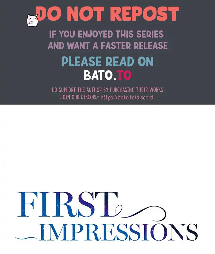 First Impressions Chapter 4 - Page 1