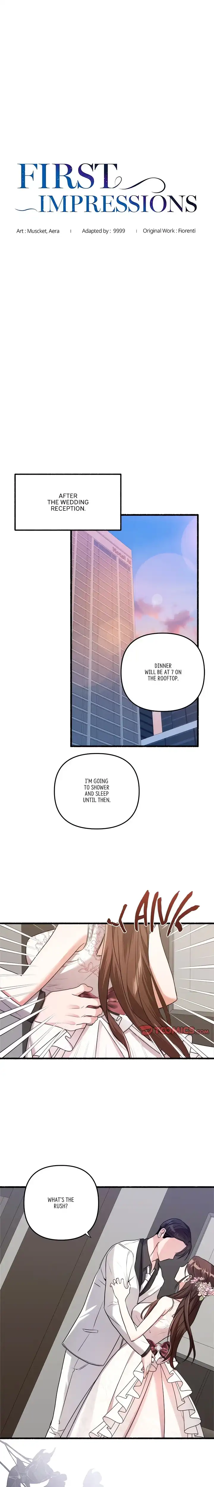 First Impressions Chapter 40 - Page 14
