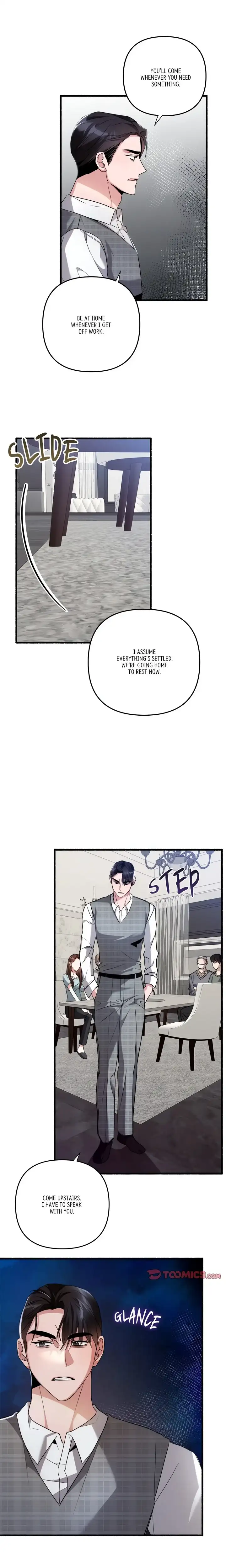 First Impressions Chapter 41 - Page 8