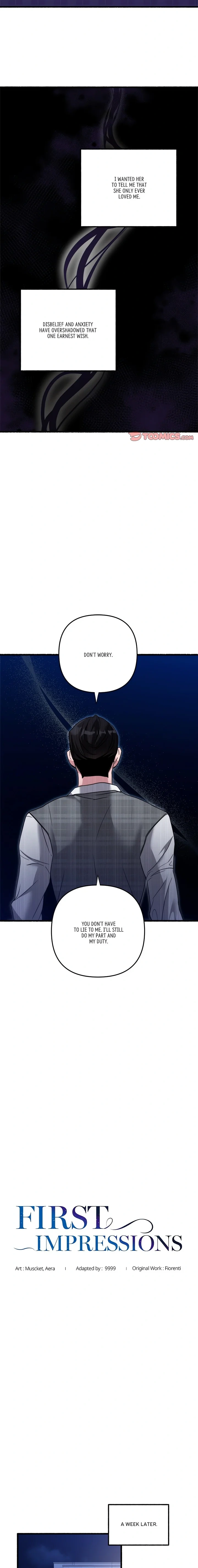 First Impressions Chapter 42 - Page 6