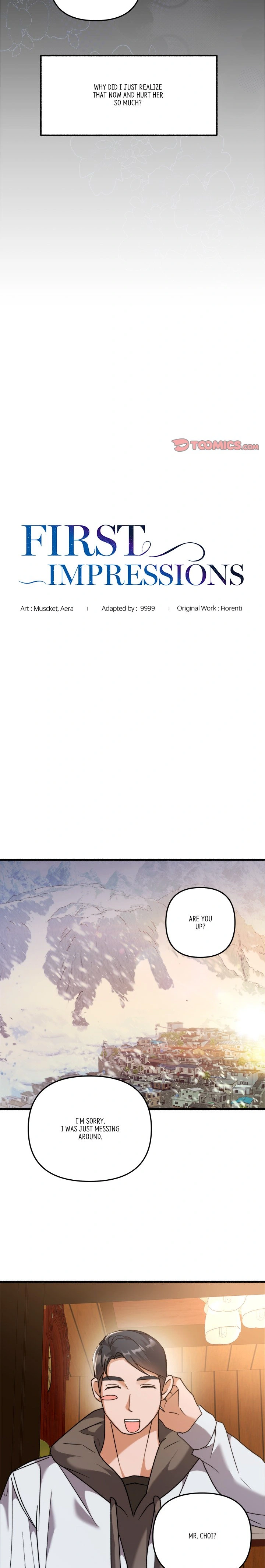 First Impressions Chapter 47 - Page 2