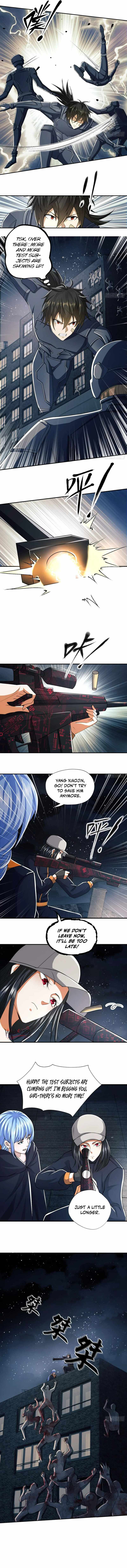 First Order Chapter 136 - Page 1