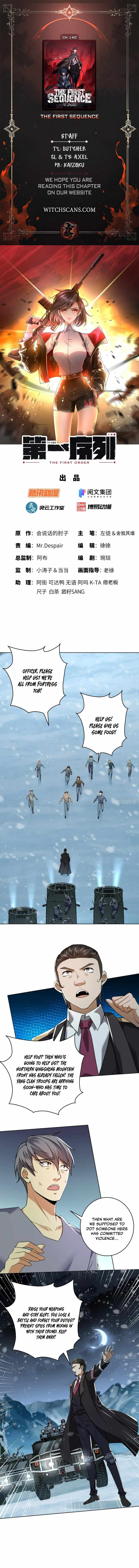 First Order Chapter 140 - Page 0