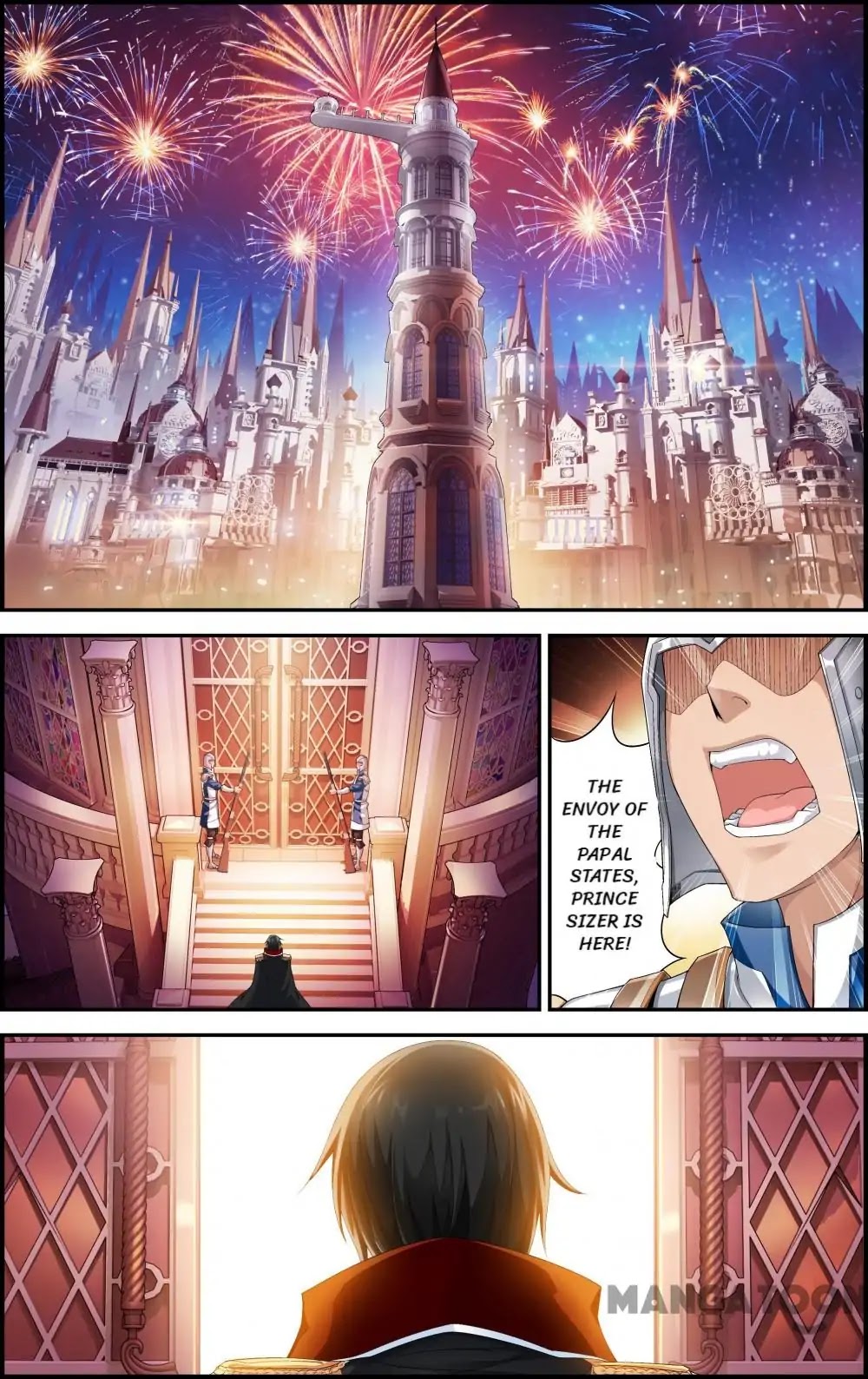 Flaming Heaven: The Dragon Returns Chapter 1 - Page 2