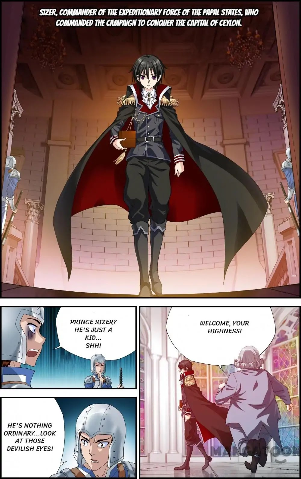 Flaming Heaven: The Dragon Returns Chapter 1 - Page 3