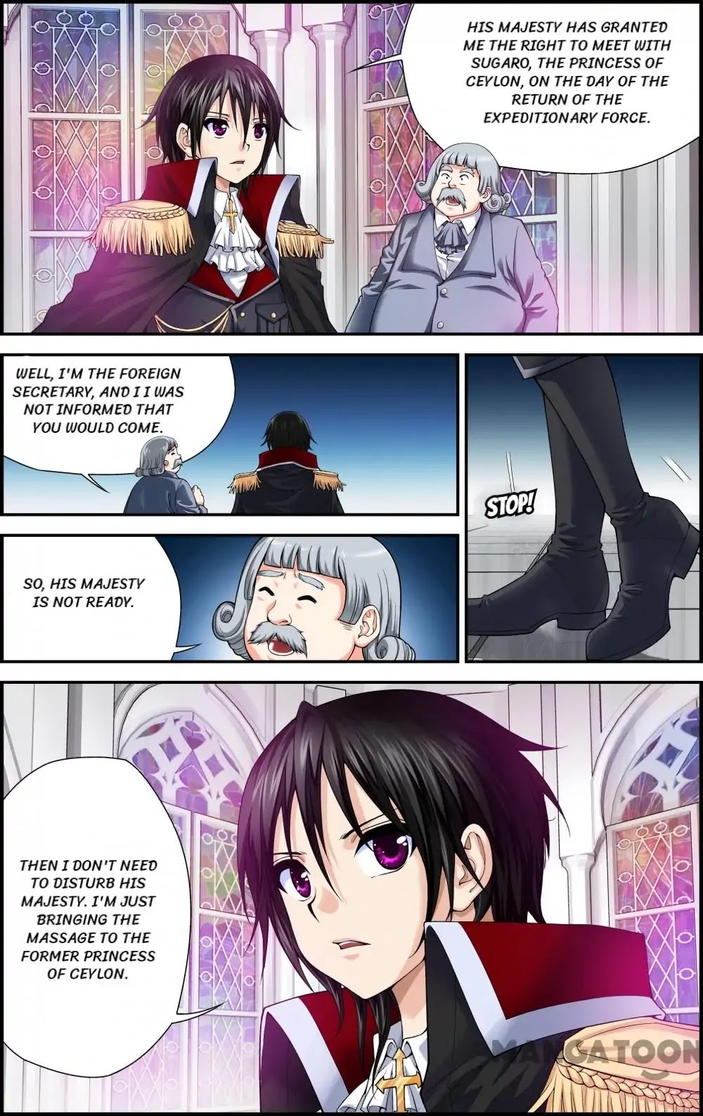 Flaming Heaven: The Dragon Returns Chapter 1 - Page 4