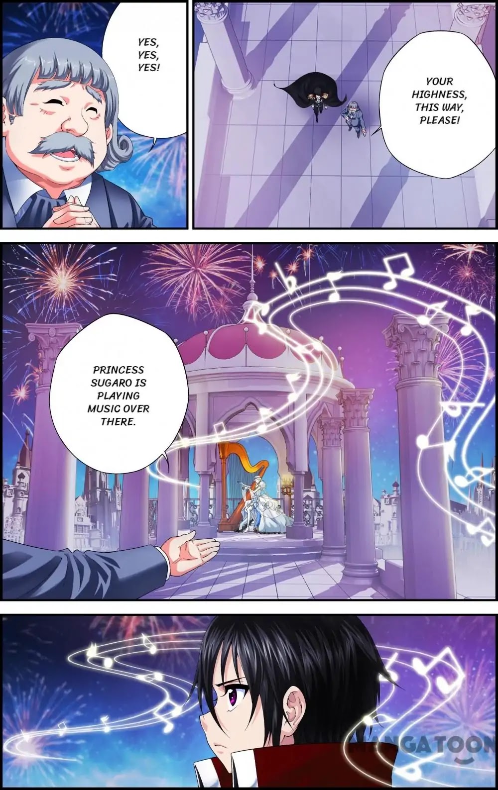 Flaming Heaven: The Dragon Returns Chapter 1 - Page 5