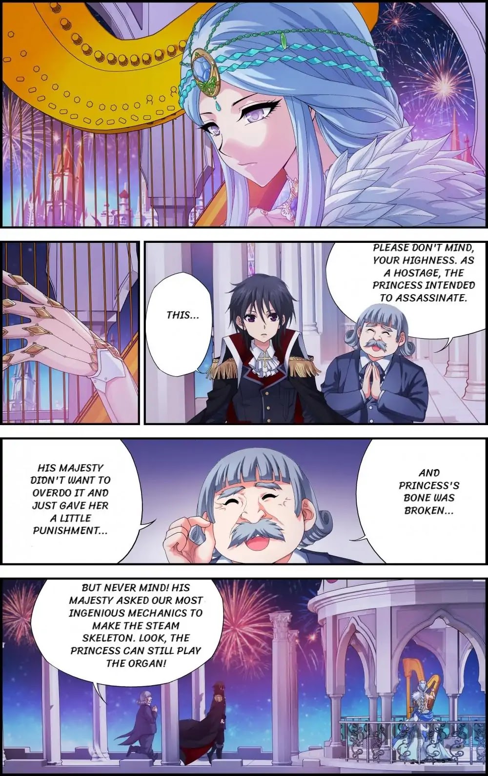 Flaming Heaven: The Dragon Returns Chapter 1 - Page 7