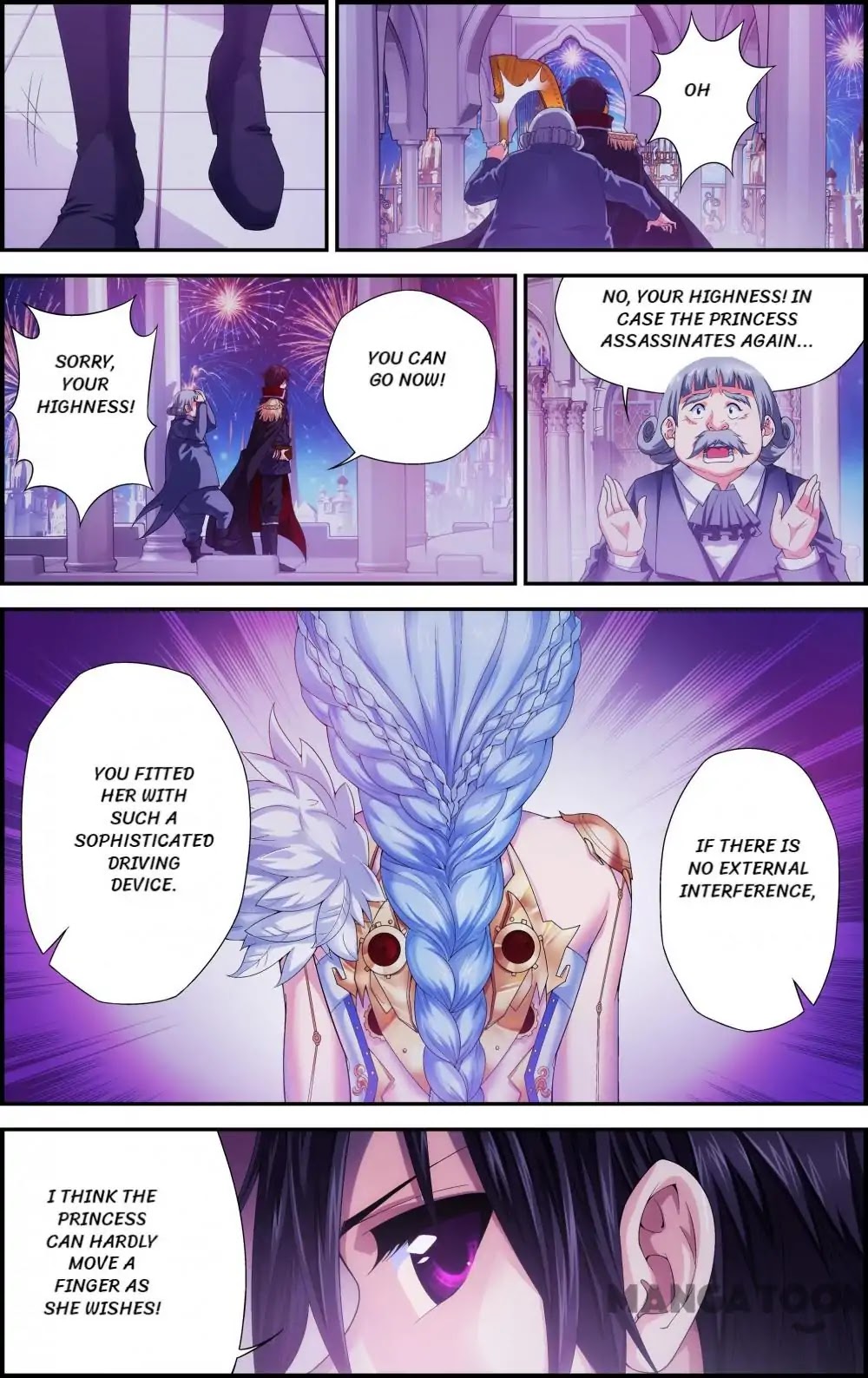 Flaming Heaven: The Dragon Returns Chapter 1 - Page 8