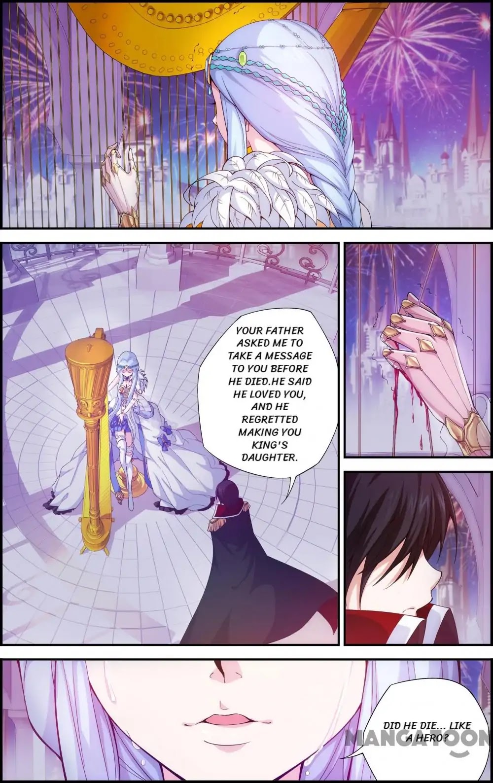 Flaming Heaven: The Dragon Returns Chapter 1 - Page 10