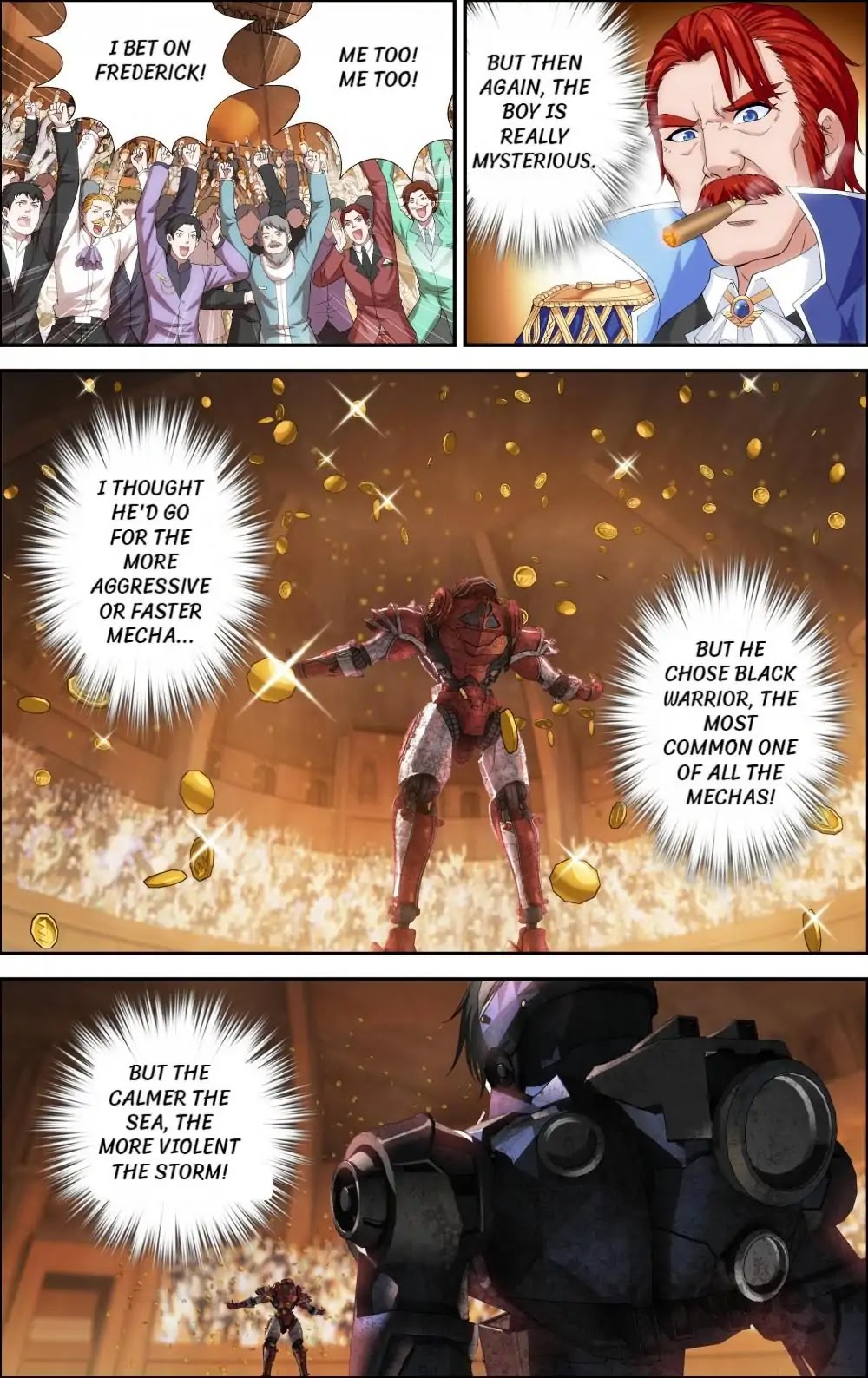 Flaming Heaven: The Dragon Returns Chapter 10 - Page 11
