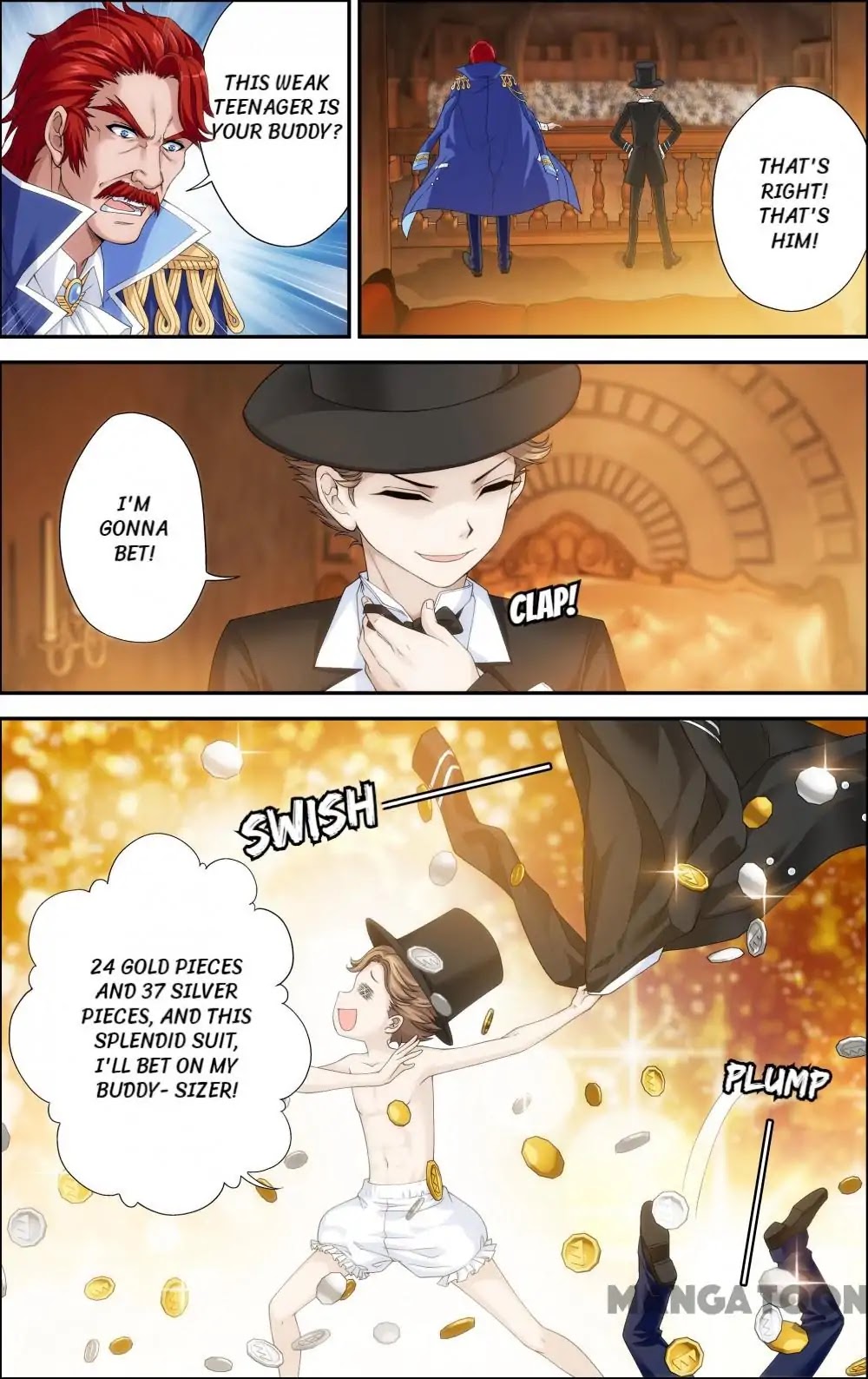 Flaming Heaven: The Dragon Returns Chapter 10 - Page 7