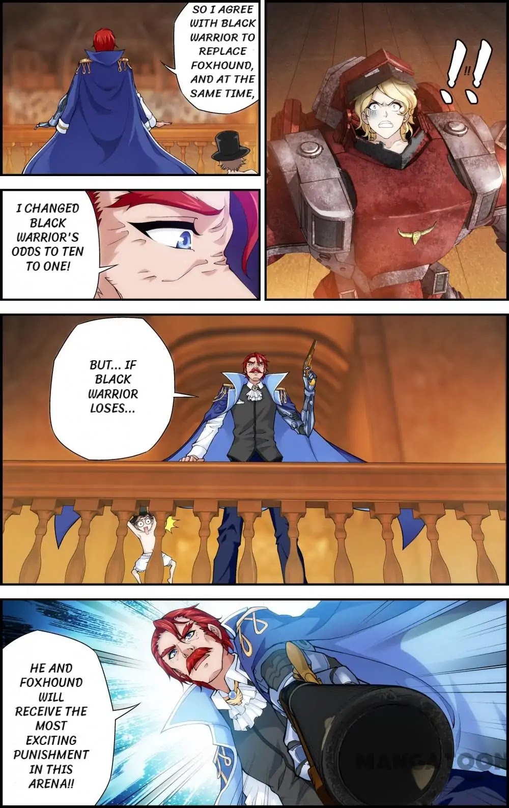Flaming Heaven: The Dragon Returns Chapter 10 - Page 9