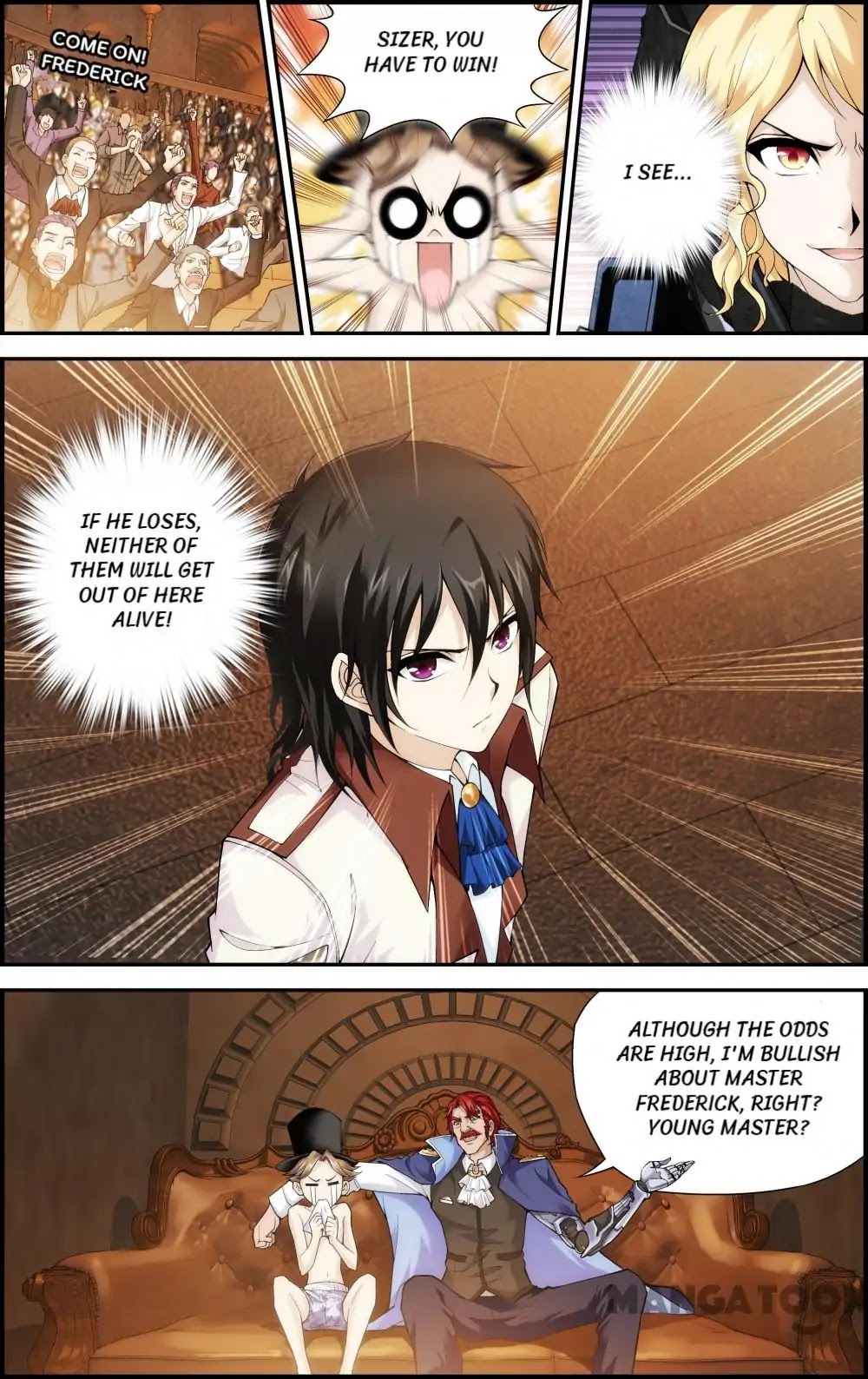 Flaming Heaven: The Dragon Returns Chapter 10 - Page 10