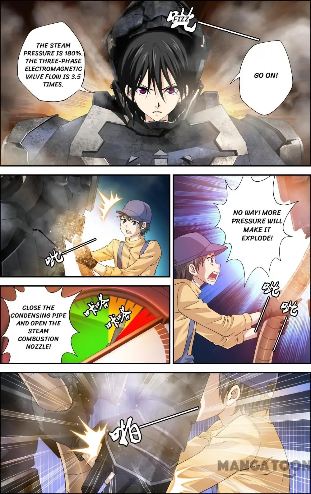 Flaming Heaven: The Dragon Returns Chapter 11 - Page 2