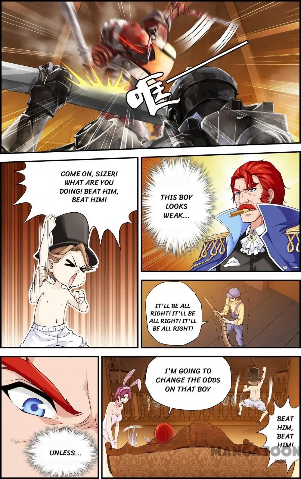 Flaming Heaven: The Dragon Returns Chapter 11 - Page 11