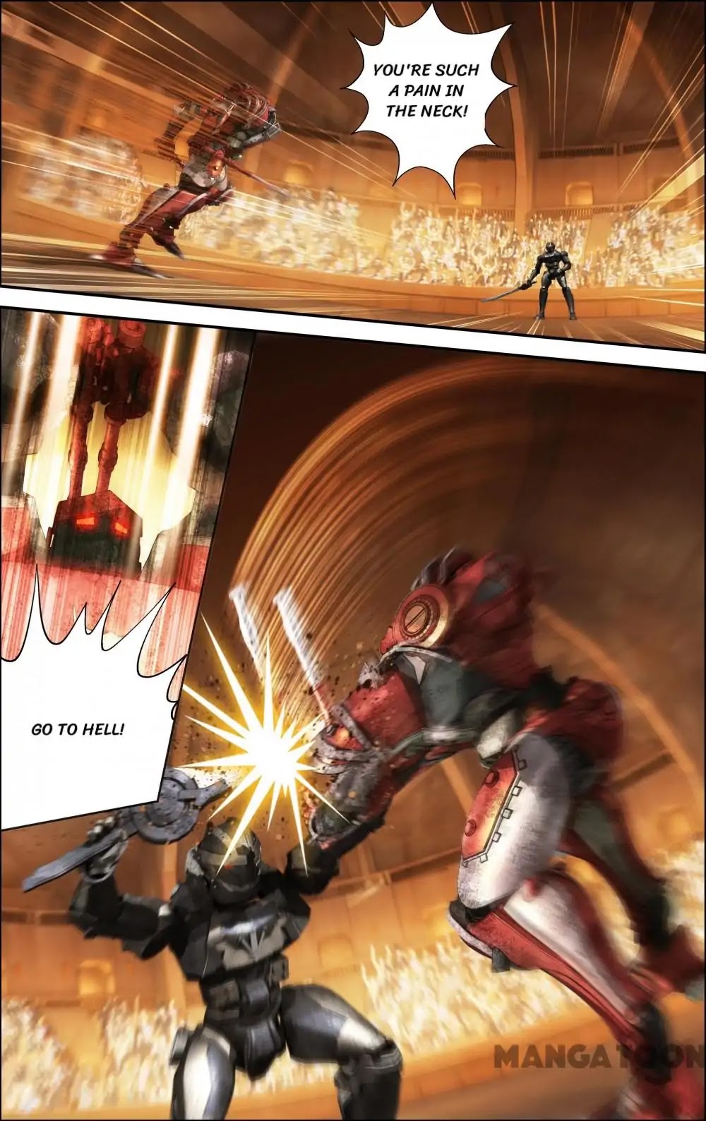 Flaming Heaven: The Dragon Returns Chapter 11 - Page 8