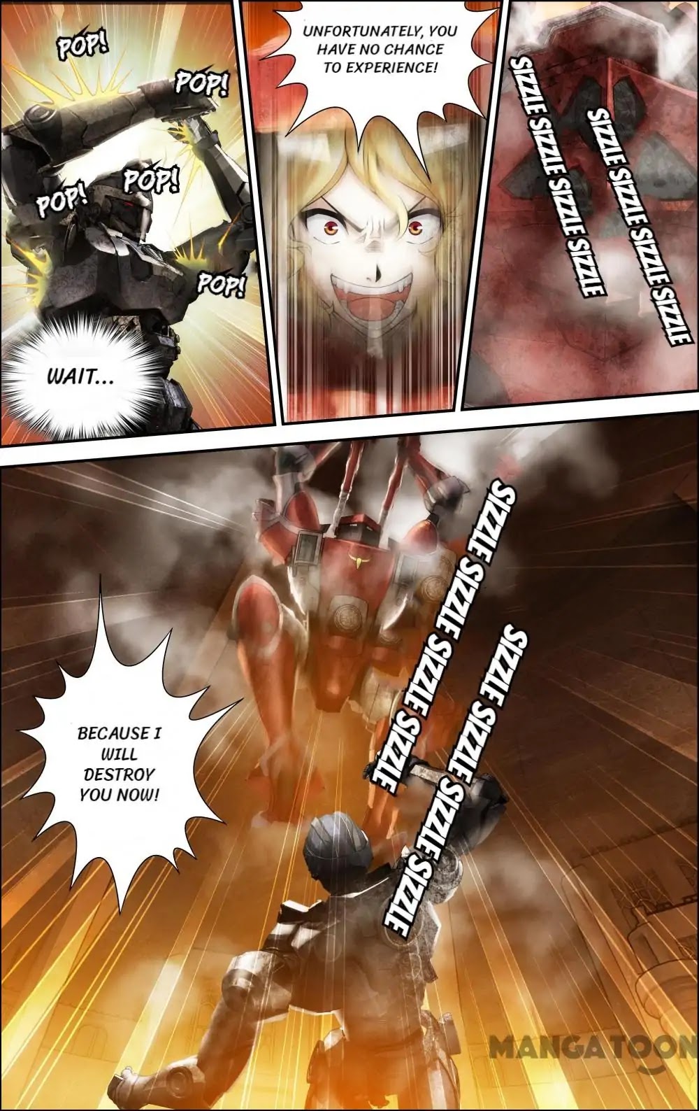 Flaming Heaven: The Dragon Returns Chapter 12 - Page 2