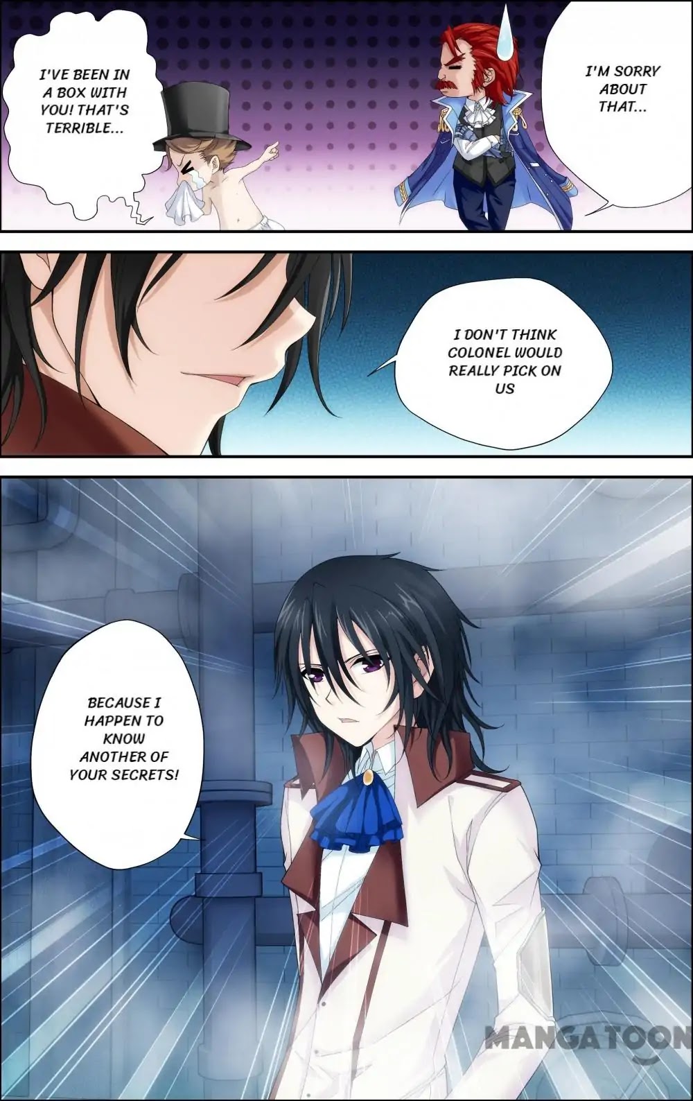 Flaming Heaven: The Dragon Returns Chapter 12 - Page 11